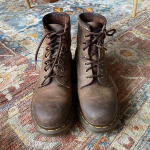 Dr. Martens leather boots